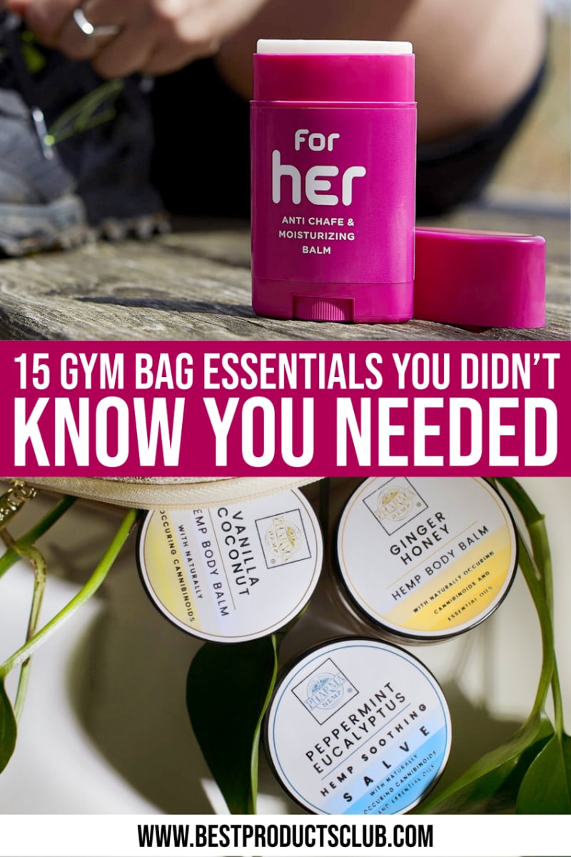 What to Put in a Gym Bag? 15 Workout Essential