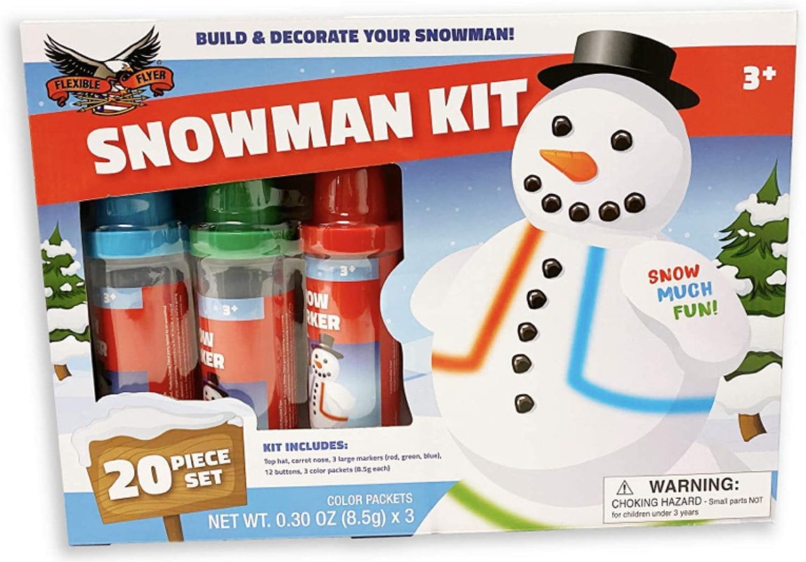 20 Snow Toys for Toddlers to Enjoy this Winter - It's a Family Thing