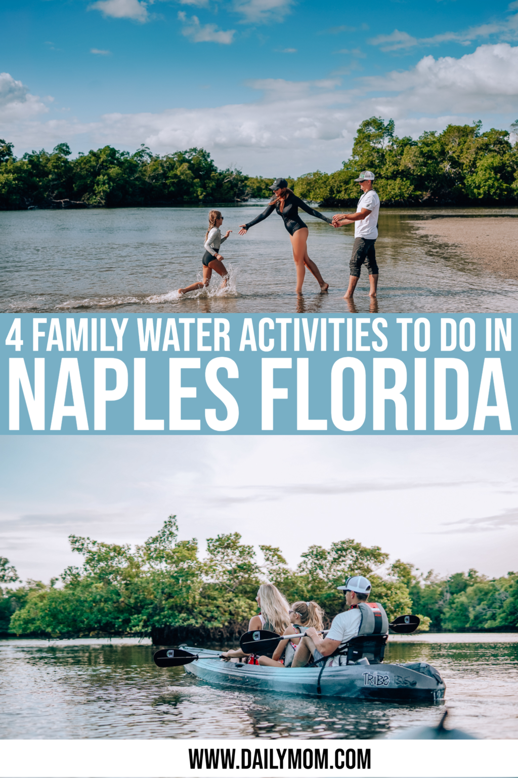 4 Family Water Activities Not To Miss When In Naples, Florida