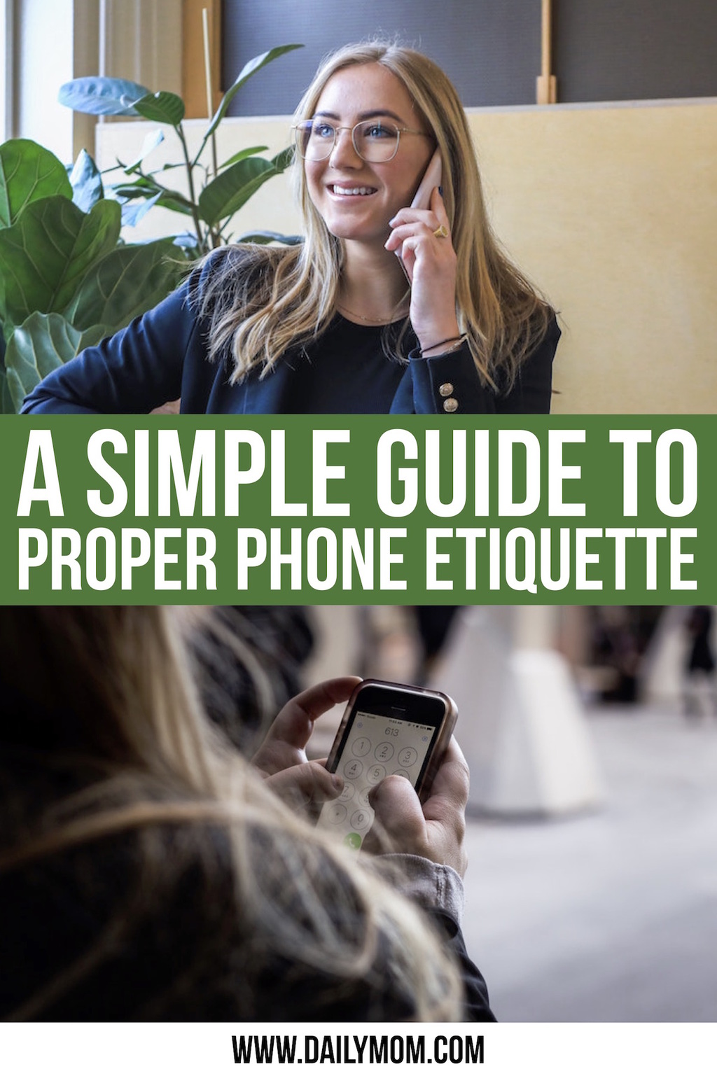 A Simple Guide To Proper Phone Etiquette