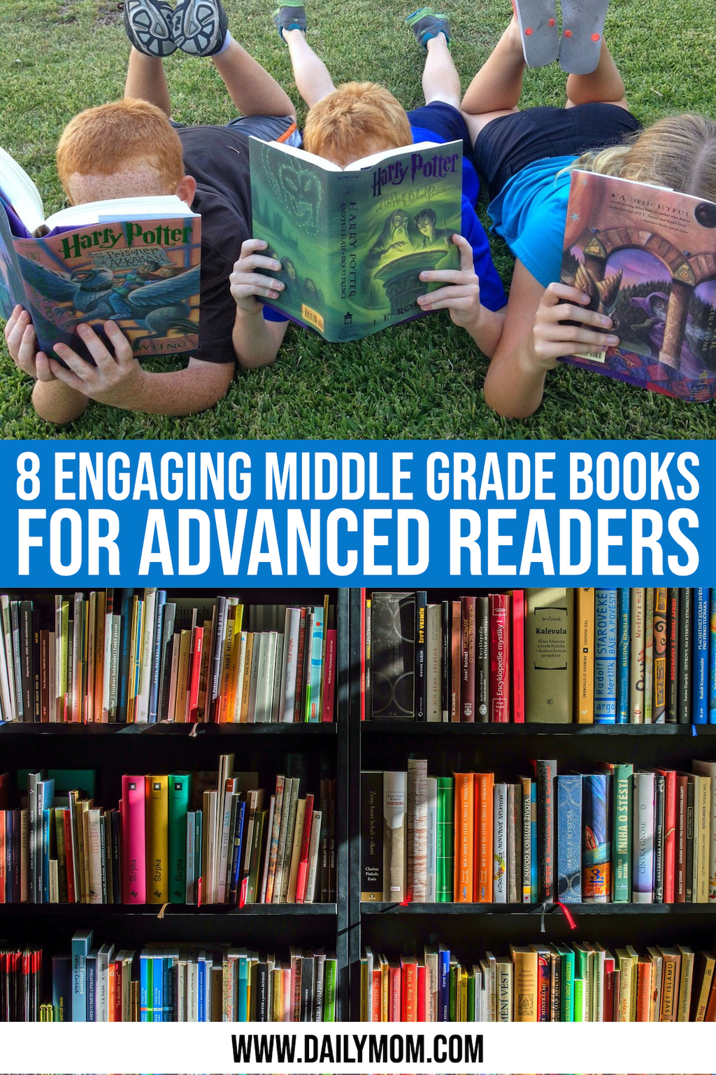 8 Engaging Middle Grade Books For Advanced Readers In Need Of A New Series