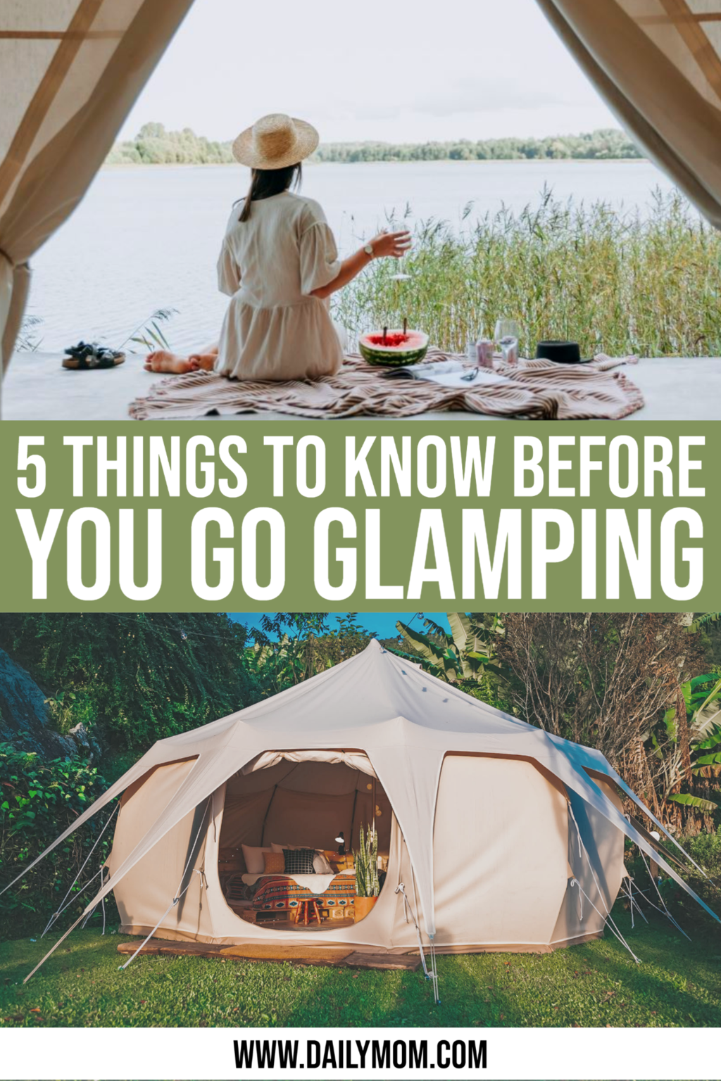 5 Helpful Things To Know Before You Go Glamping