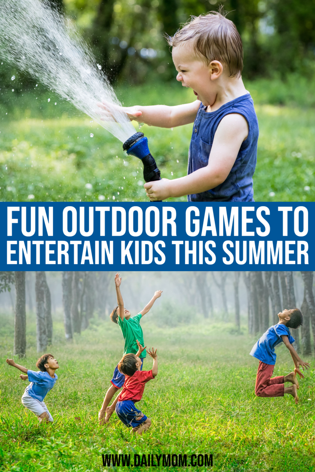 Fun Outdoor Games To Entertain The Neighborhood Kids This Summer