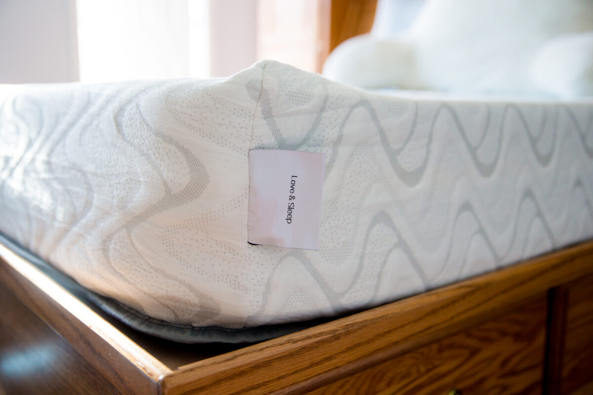 Get Better Sleep With The Love & Sleep Mattress From Nest Bedding