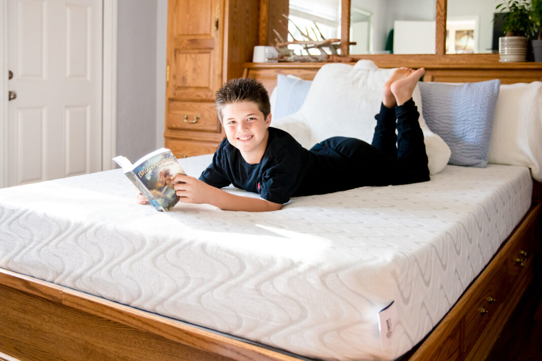 Get Better Sleep With The Love & Sleep Mattress From Nest Bedding