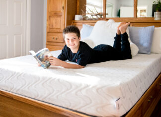 Get Better Sleep With The Love & Sleep Mattress From Nest Bedding