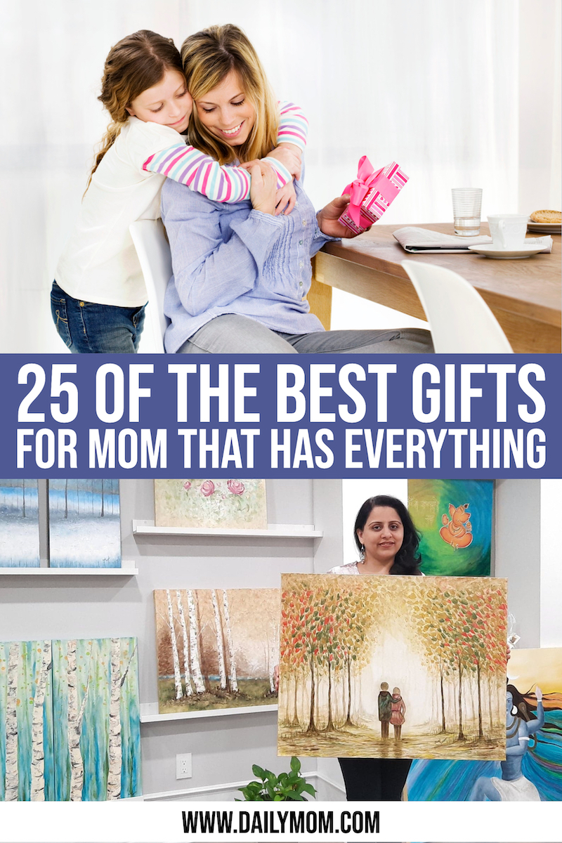 25 Best Gifts For Mom That Has Everything »Read More