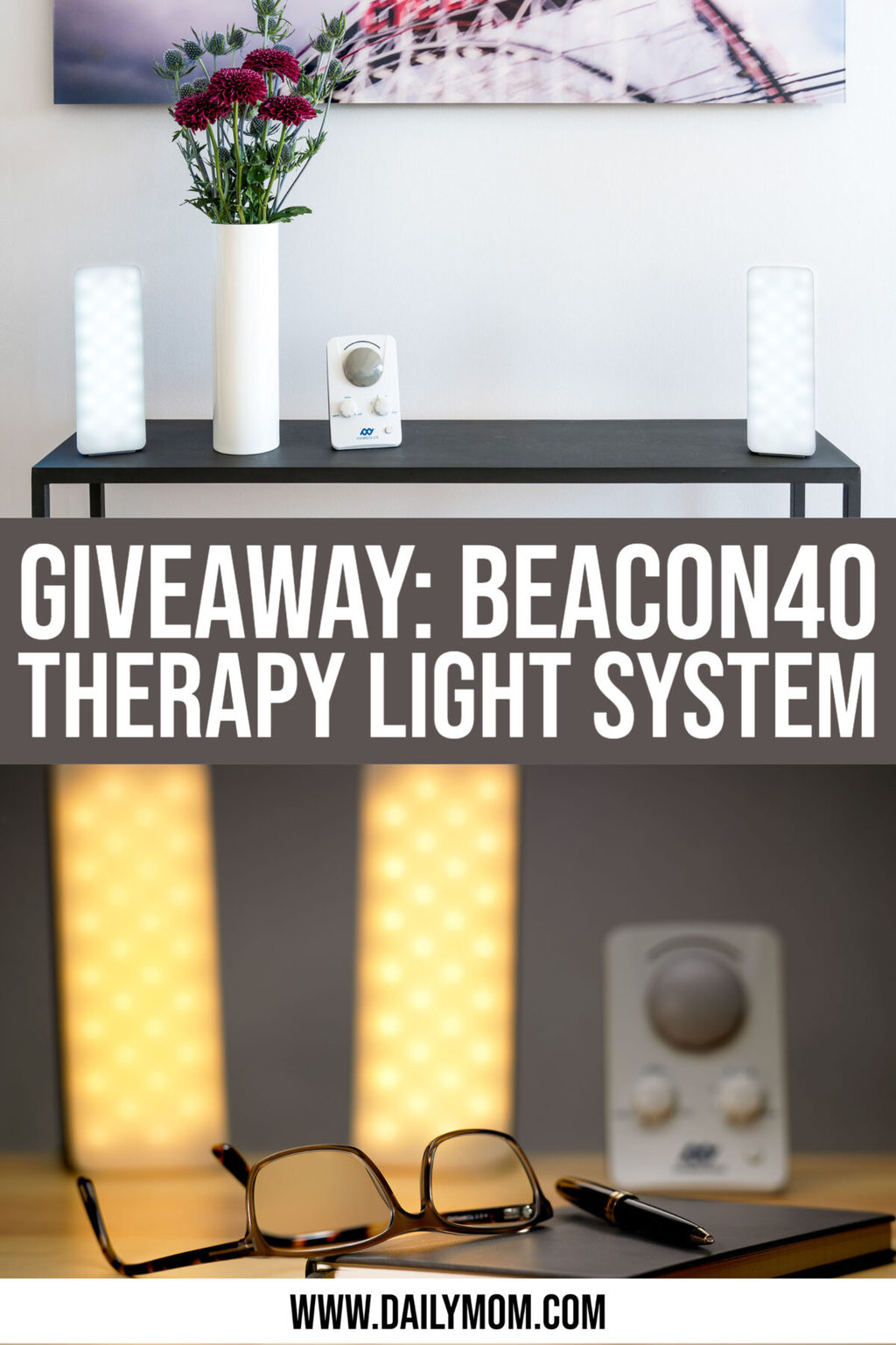 Beacon40 Personal Therapy Lights Giveaway