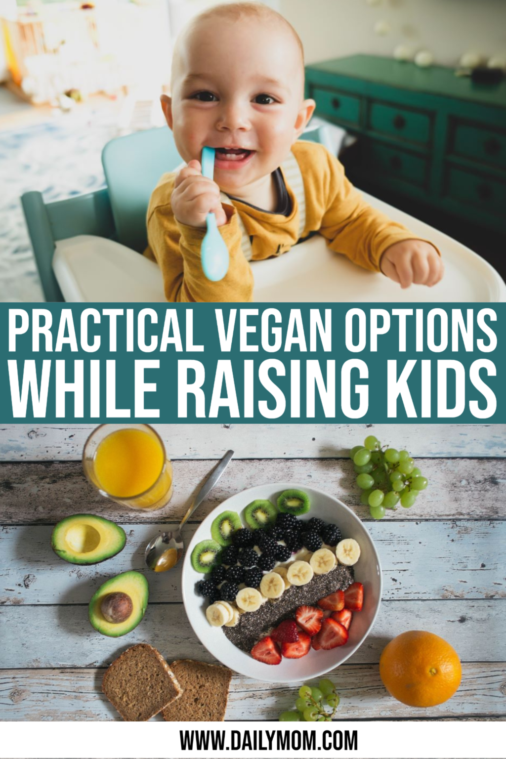 4 Inspiring Vegan Options To Consider While Raising Kids