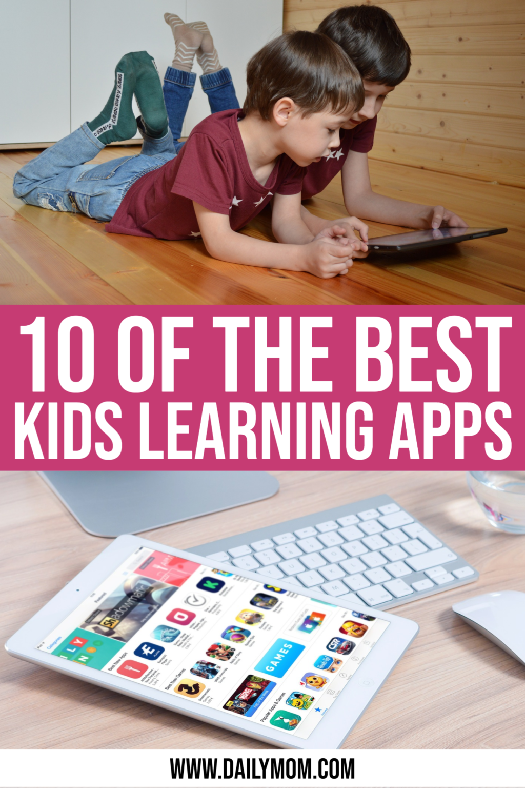 10 Of The Best Kids Learning Apps »Read More