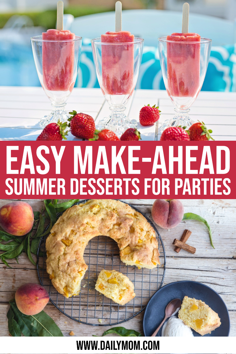 10 Easy Make-ahead Summer Desserts For Parties