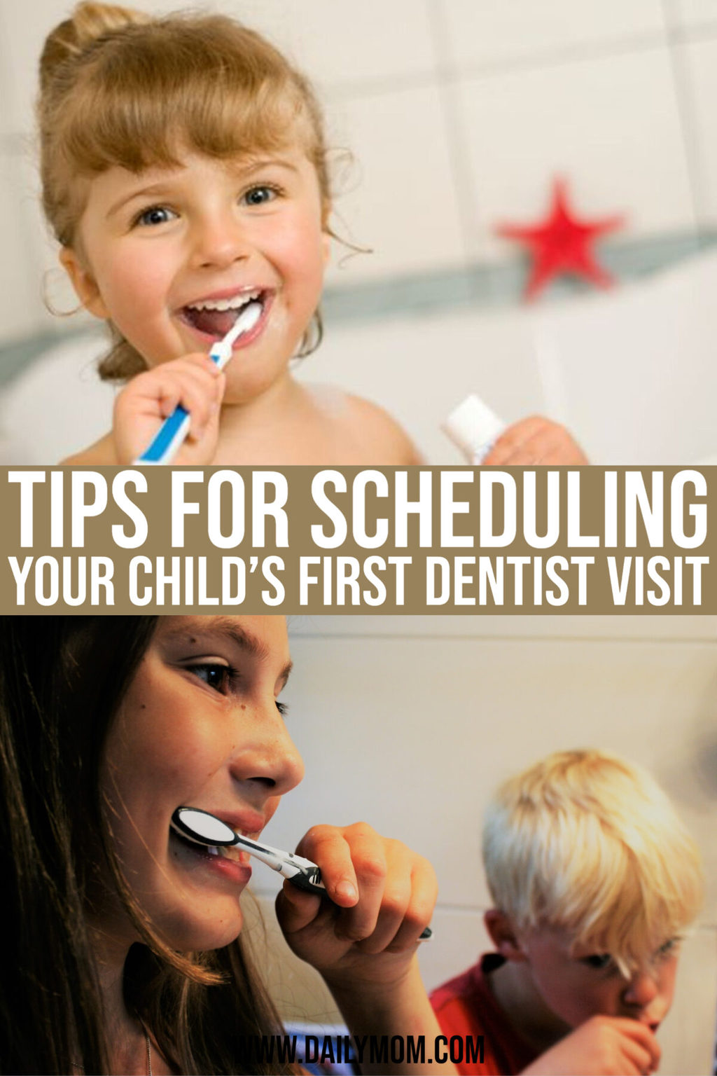 Tips For Scheduling Your Child’S First Dentist Visit