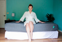 Get A Good Night’s Sleep: Create A Sacred Sleeping Space With The Mint Mattress From Tuft & Needle
