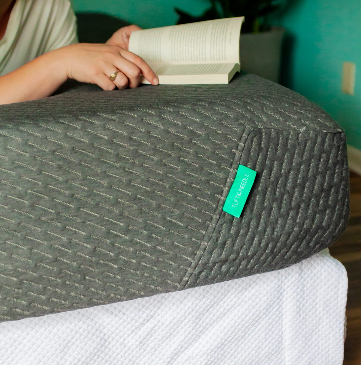 Get A Good Night’S Sleep: Create A Sacred Sleeping Space With The Mint Mattress From Tuft & Needle