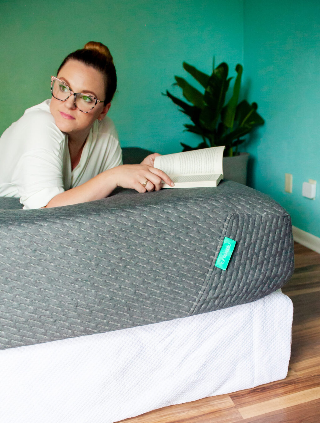 Get A Good Night’s Sleep: Create A Sacred Sleeping Space With The Mint Mattress From Tuft & Needle