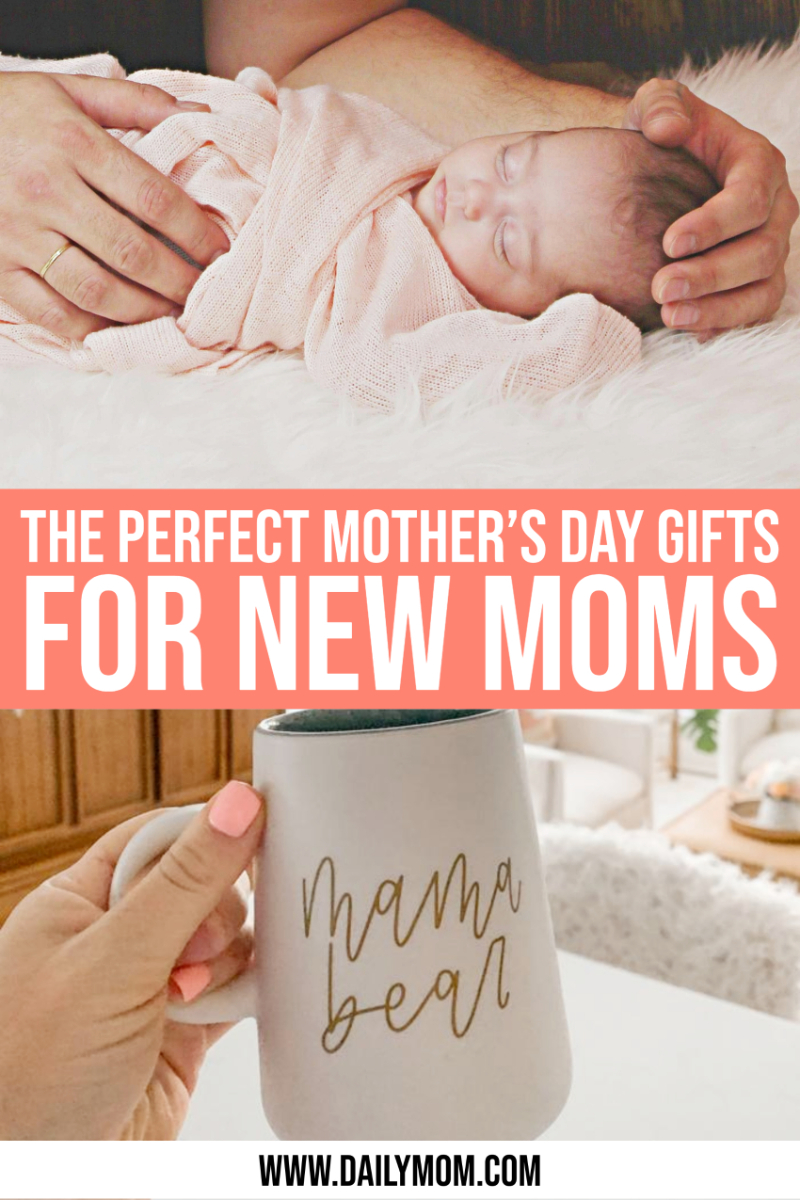13 Perfect Mothers Day Gifts For New Moms