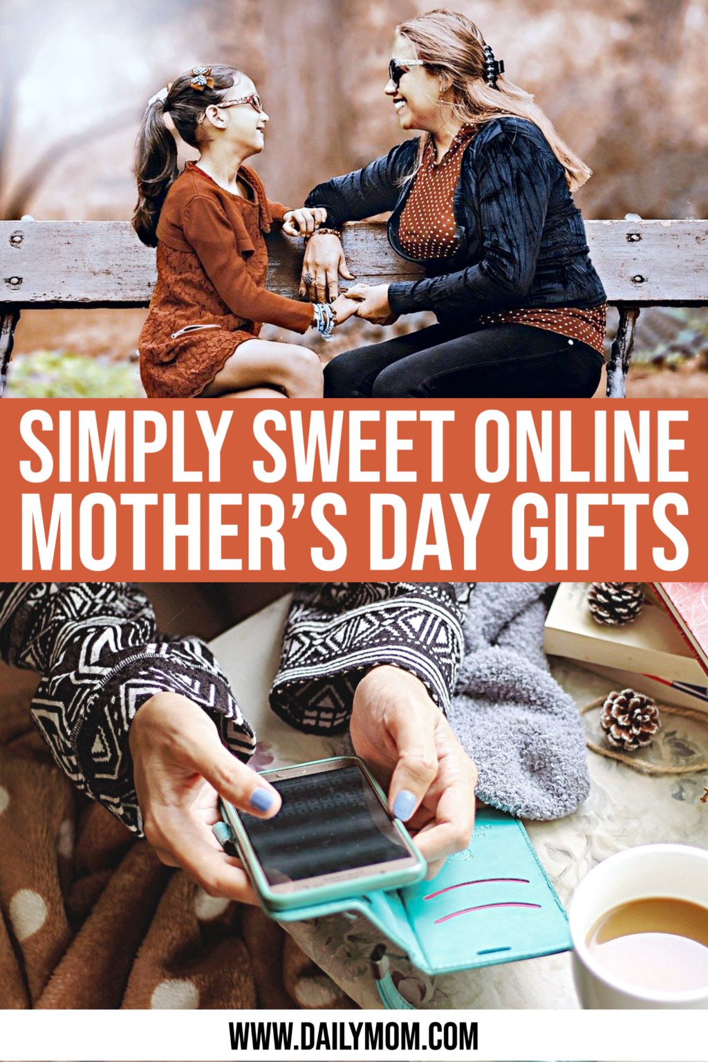 A Click Away 15 Meaningful Online Mother's Day Gifts » Read Now!