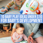 Baby’s Development: 10 Of The Best Sensory Play Ideas Under $10
