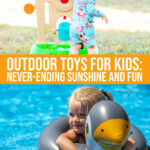 13 Outdoor Toys For Kids: Never-ending Sunshine And Fun