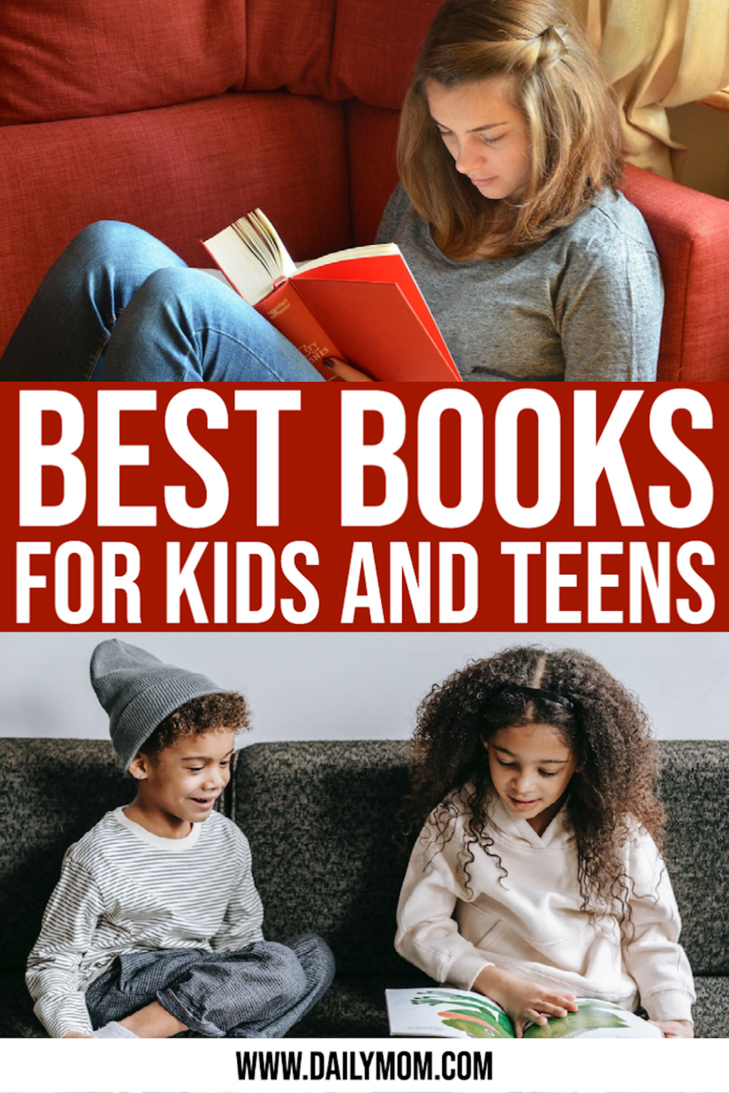 The Best Books For Kids: Series And Single Titles Suitable For Ages 5 To 15