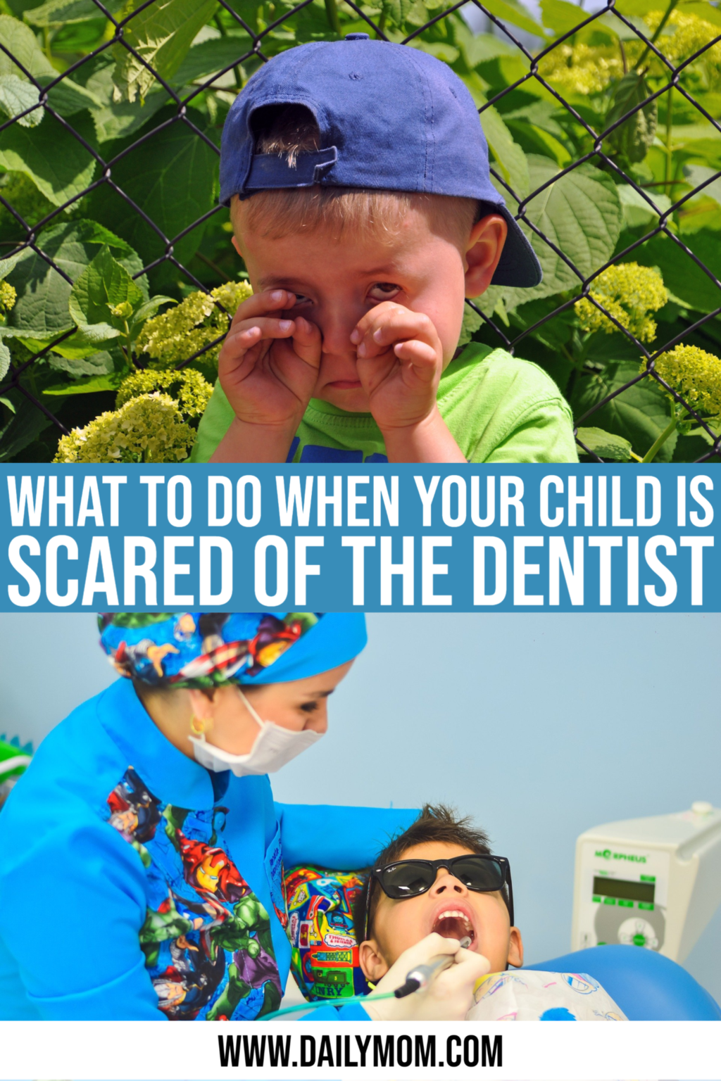 Scared Of The Dentist: 4 Ways To Prevent Fear And Support Your Child