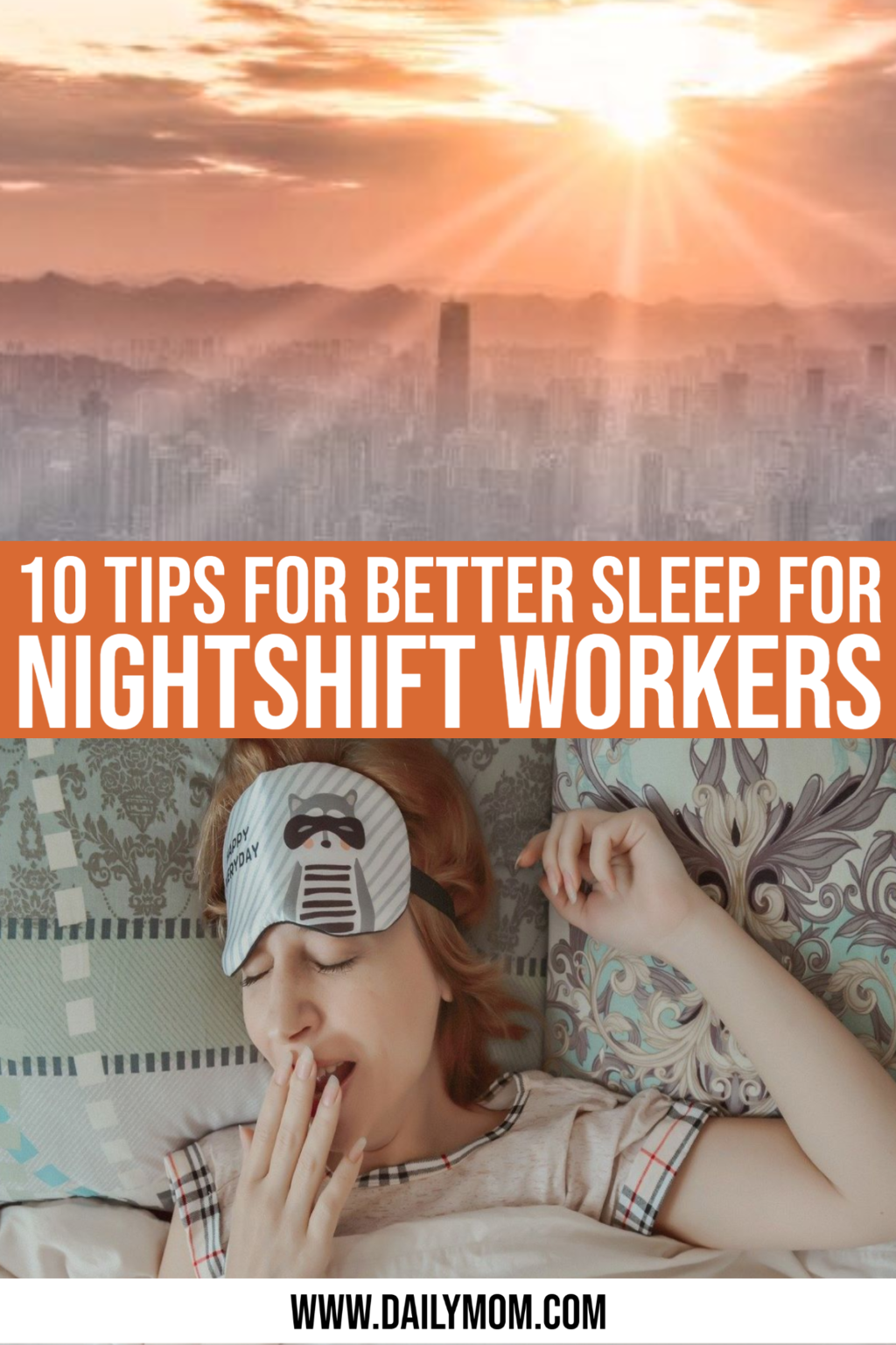 10 Things Night Shift Workers Should Do To Get Better Sleep