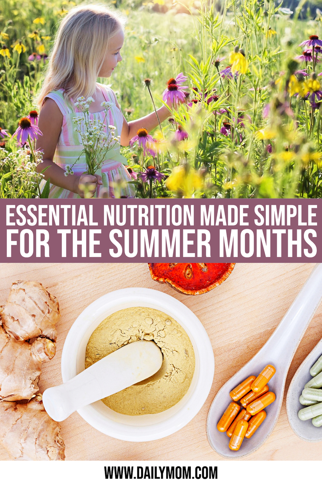Staying Healthy This Season With 25 Summer Supplements & Cleaning Essentials
