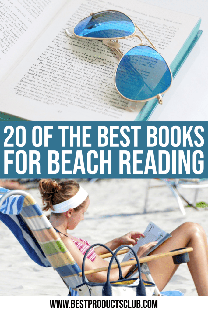 20 Great Books For Beach Reading This Summer
