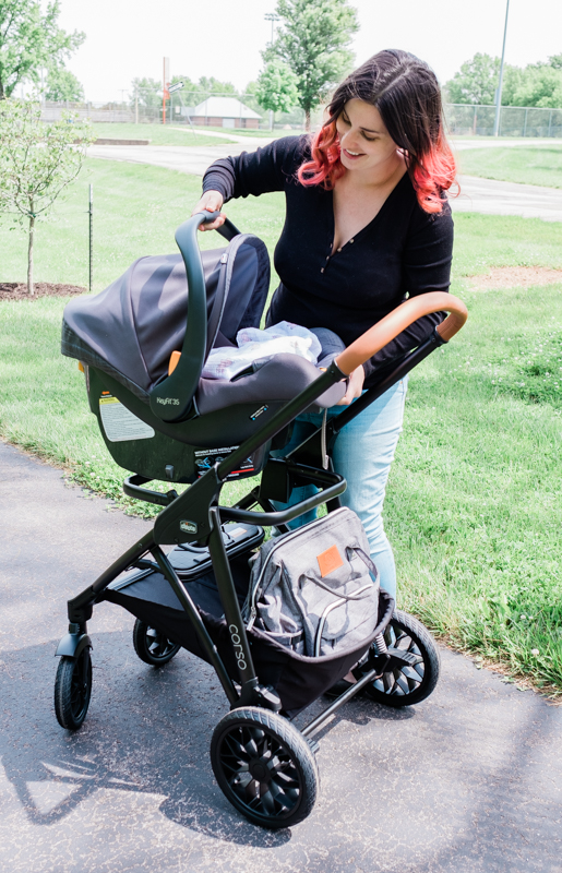 Chicco Travel System Traveling Safely With Baby In Their