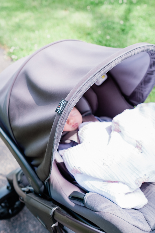 Chicco Travel System Traveling Safely With Baby In Their