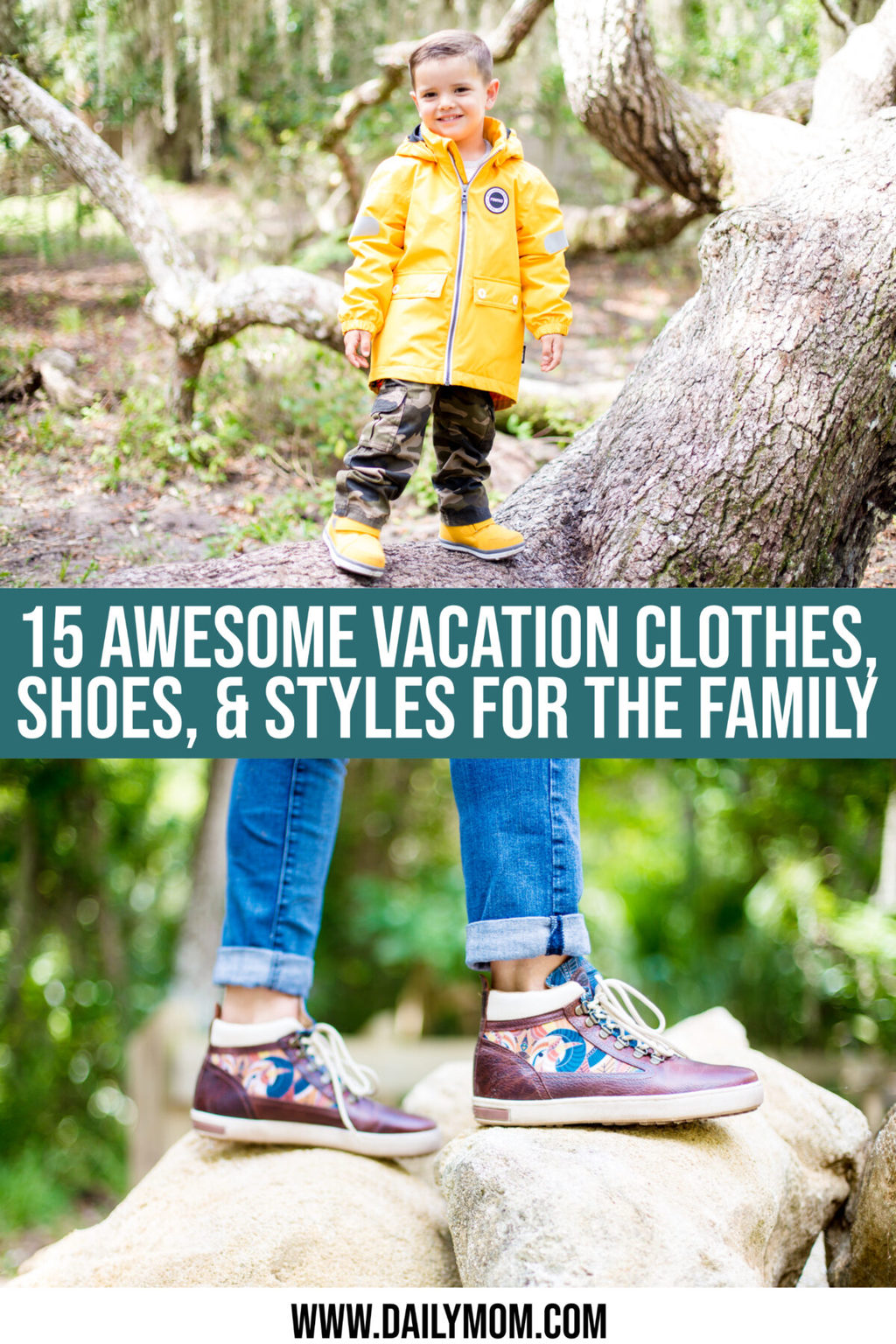 15 Awesome Vacation Clothes, Shoes, & Styles For The Family