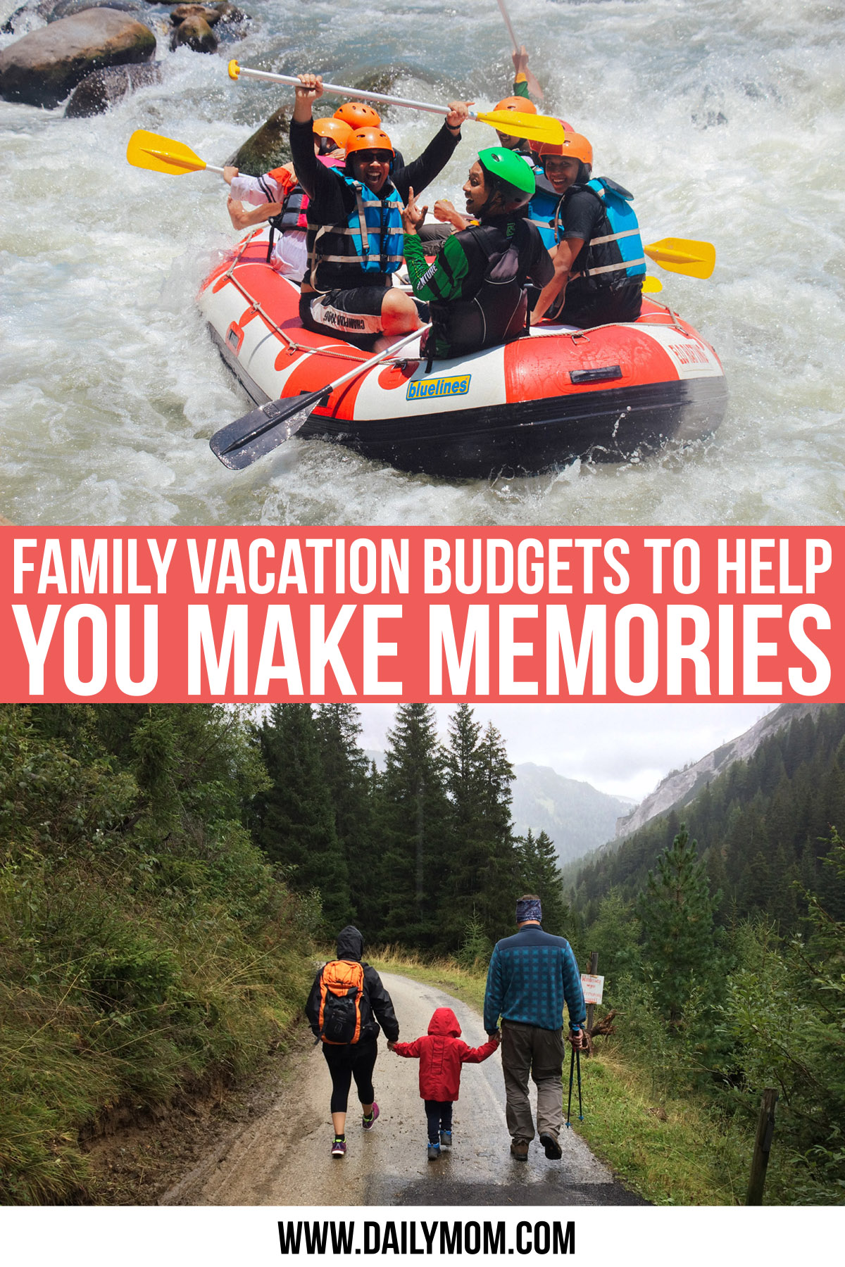 Family Vacation Budget Helps You Make Memories