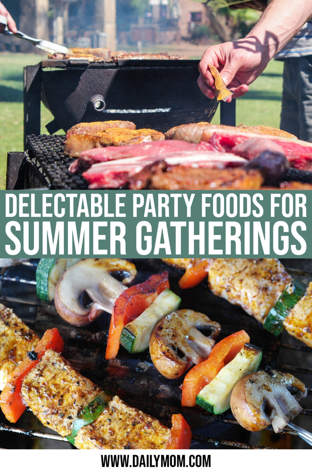 18 Things You Need To Create Mouth-Watering Summer Party Food (And Delectable Memories!)