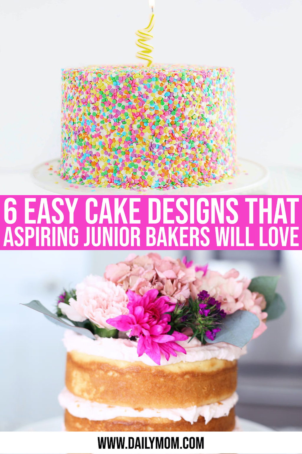 6 Easy Cake Designs That Aspiring Junior Bakers Will Love