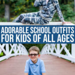 13 Adorable School Outfits For Kids Of All Ages