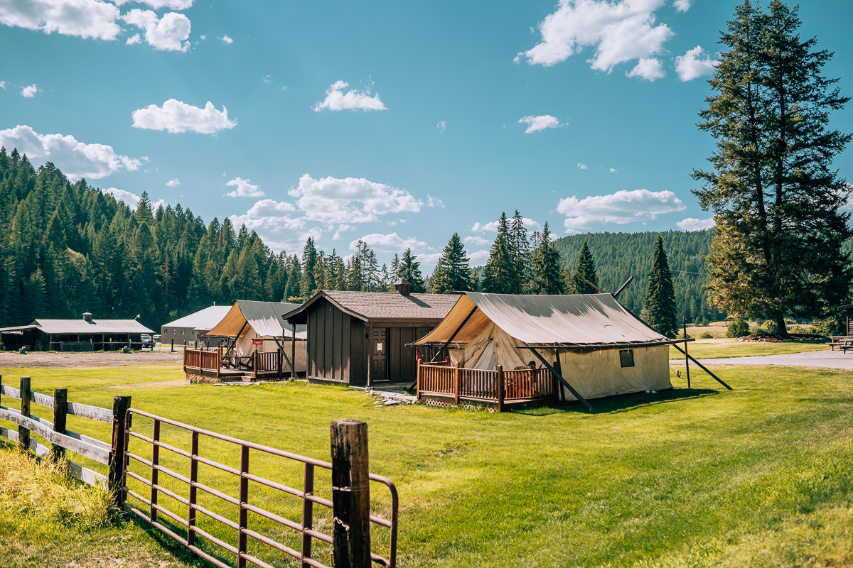 Bar W Ranch, A Family Dude Ranch In Whitefish, Montana