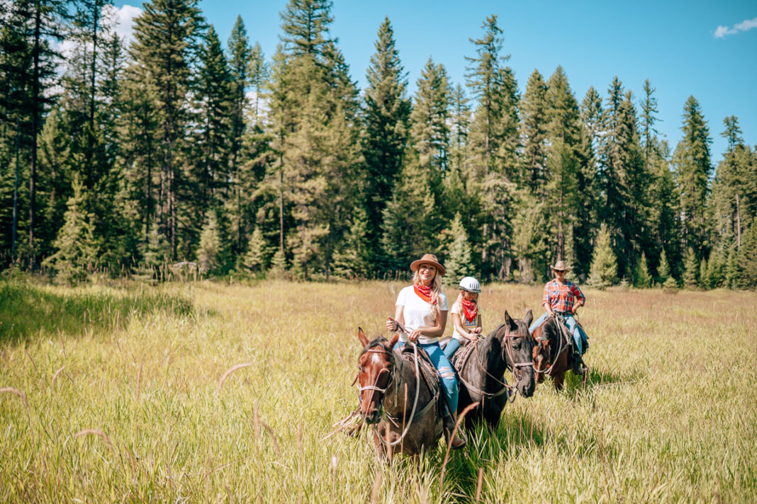Bar W Ranch, A Family Dude Ranch In Whitefish, Montana Bar W Ranch, A Family Dude Ranch In Whitefish, Montana