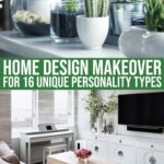 An Upscale Home Design Makeover For 16 Unique Personality Types: Which Mom Are You?