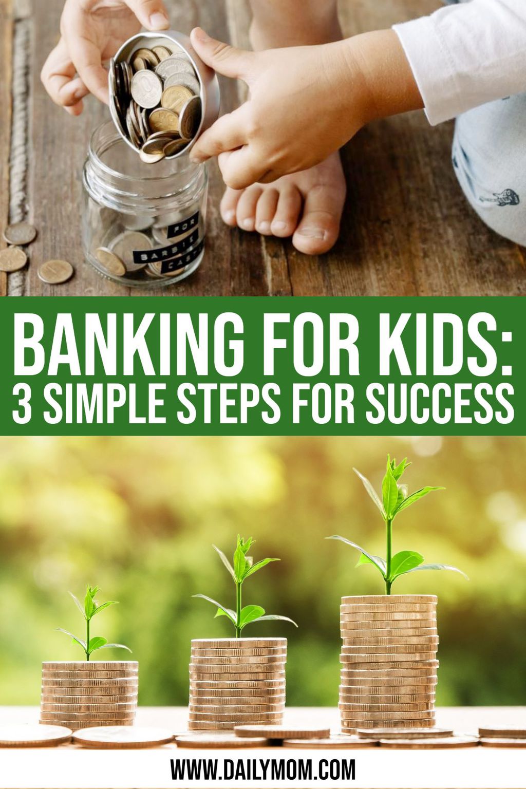 Banking For Kids: 3 Simple Steps For Success
