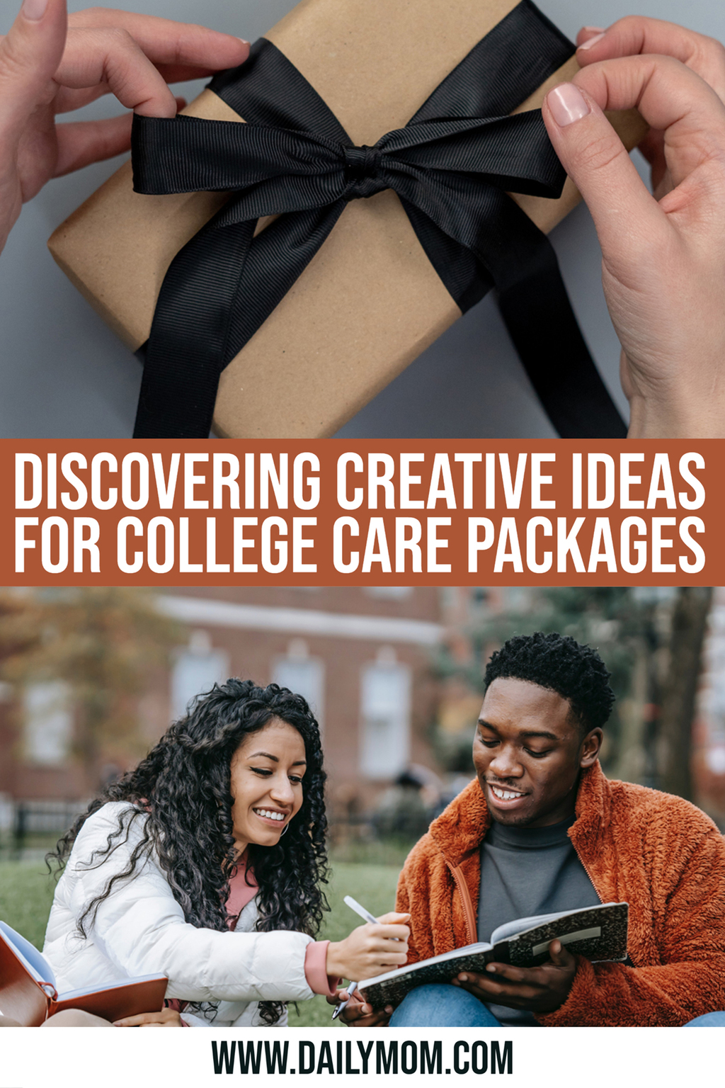 12 Terrific Ideas For College Care Packages