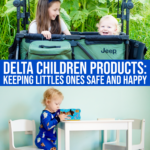 Delta Children Products: Keeping Little Ones Safe