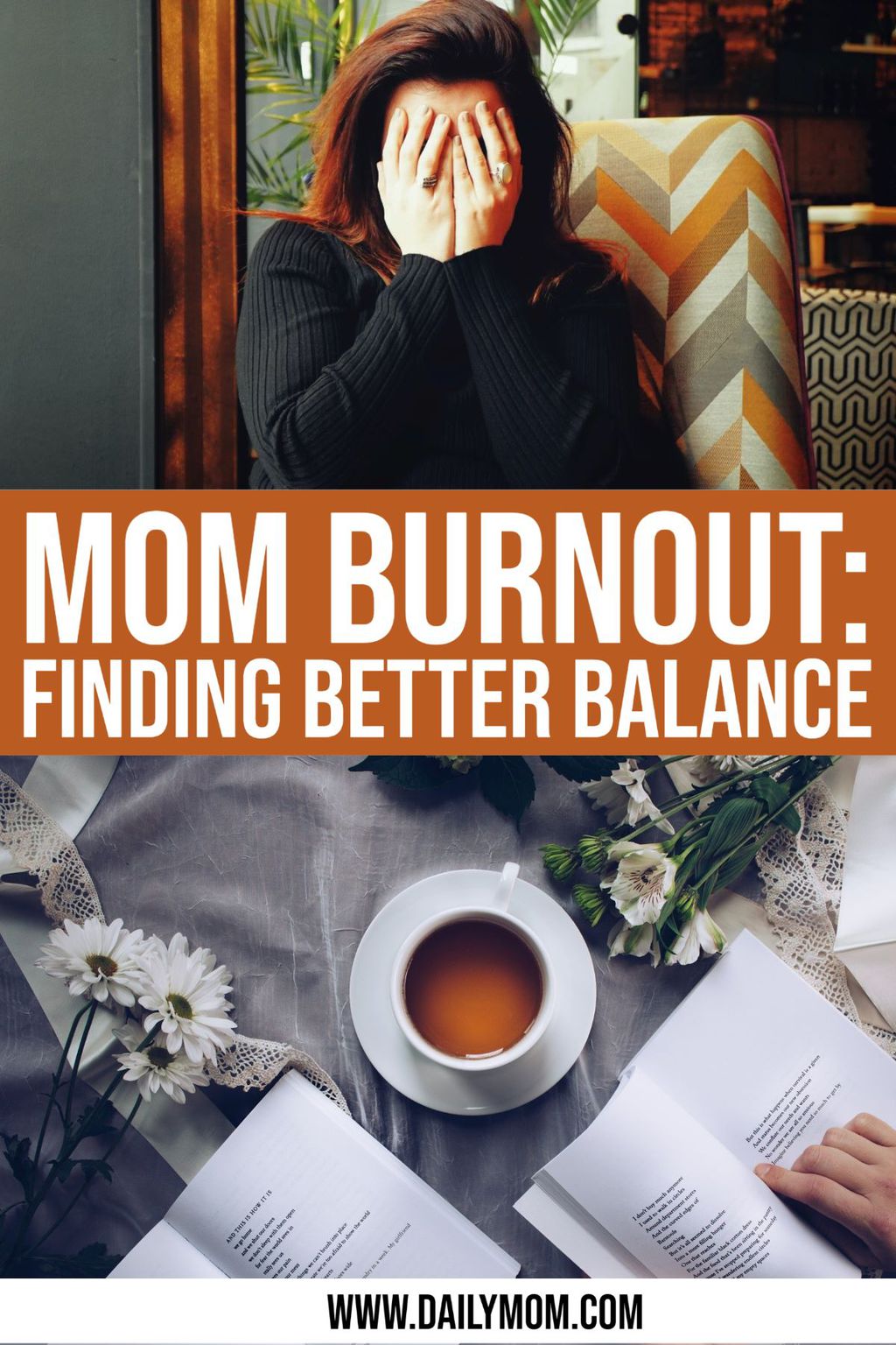 Daily-mom-parent-portal-Fighting Mom Burnout: The Mindful Parenting Guide For Finding Better Balance