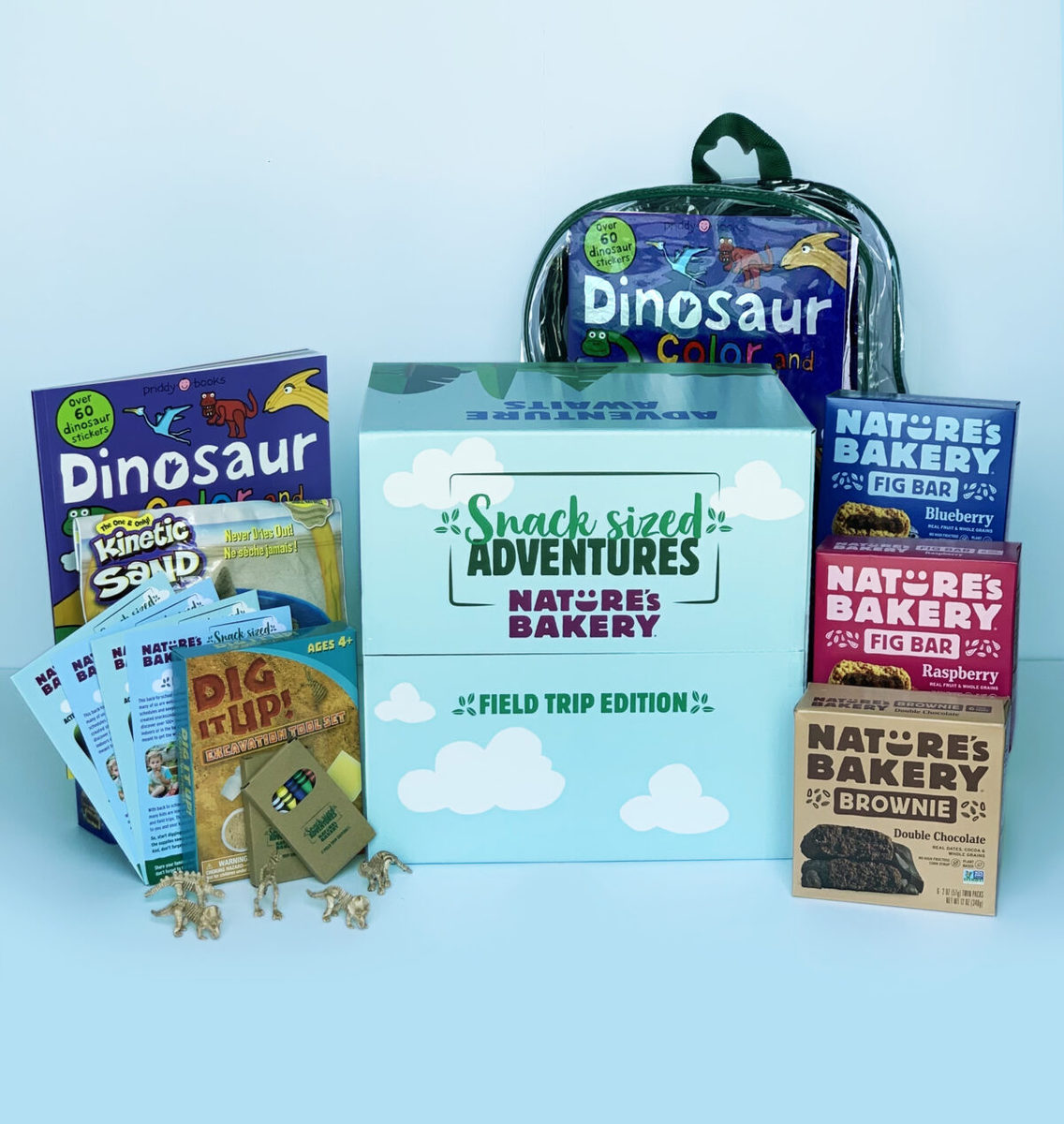Nature’s Bakery Offers Families The Ultimate Field Trip Solution This School Year (It’s Dino-Mite)!