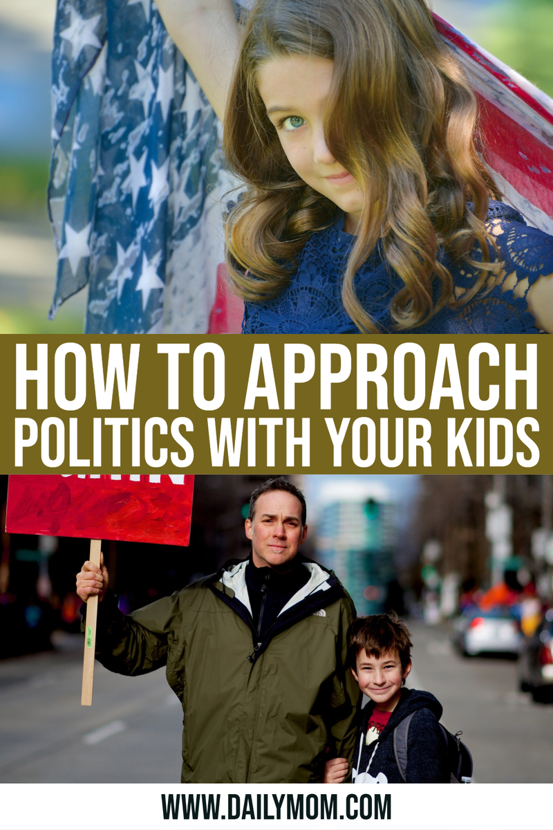 Politics For Kids: How To Approach Politics With Your Children