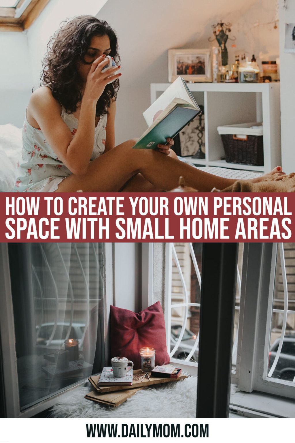 How To Be Resourceful With Little Space And Create Your Own Personal Space