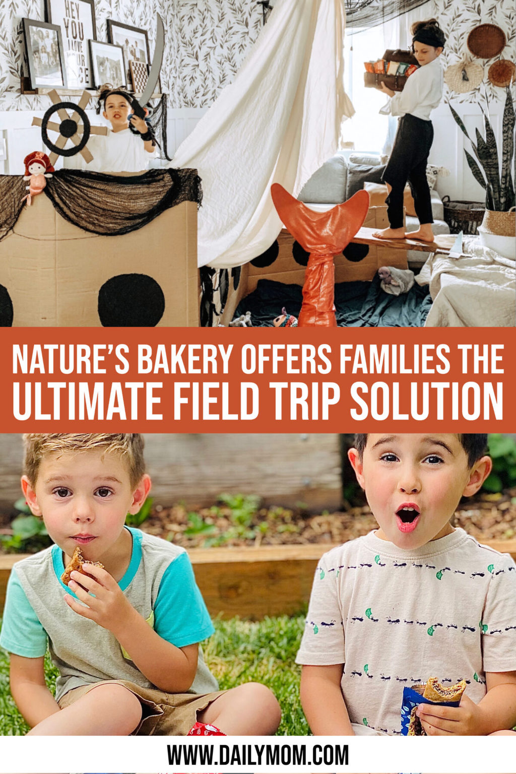 Nature’s Bakery Offers Families The Ultimate Field Trip Solution This School Year (It’s Dino-Mite)!