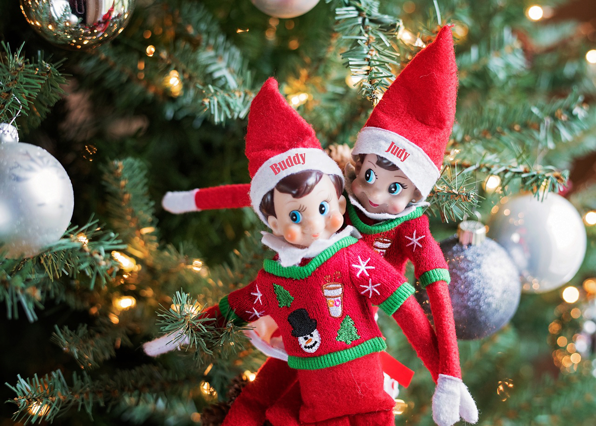 Magical Elf On The Shelf Visits Not Required