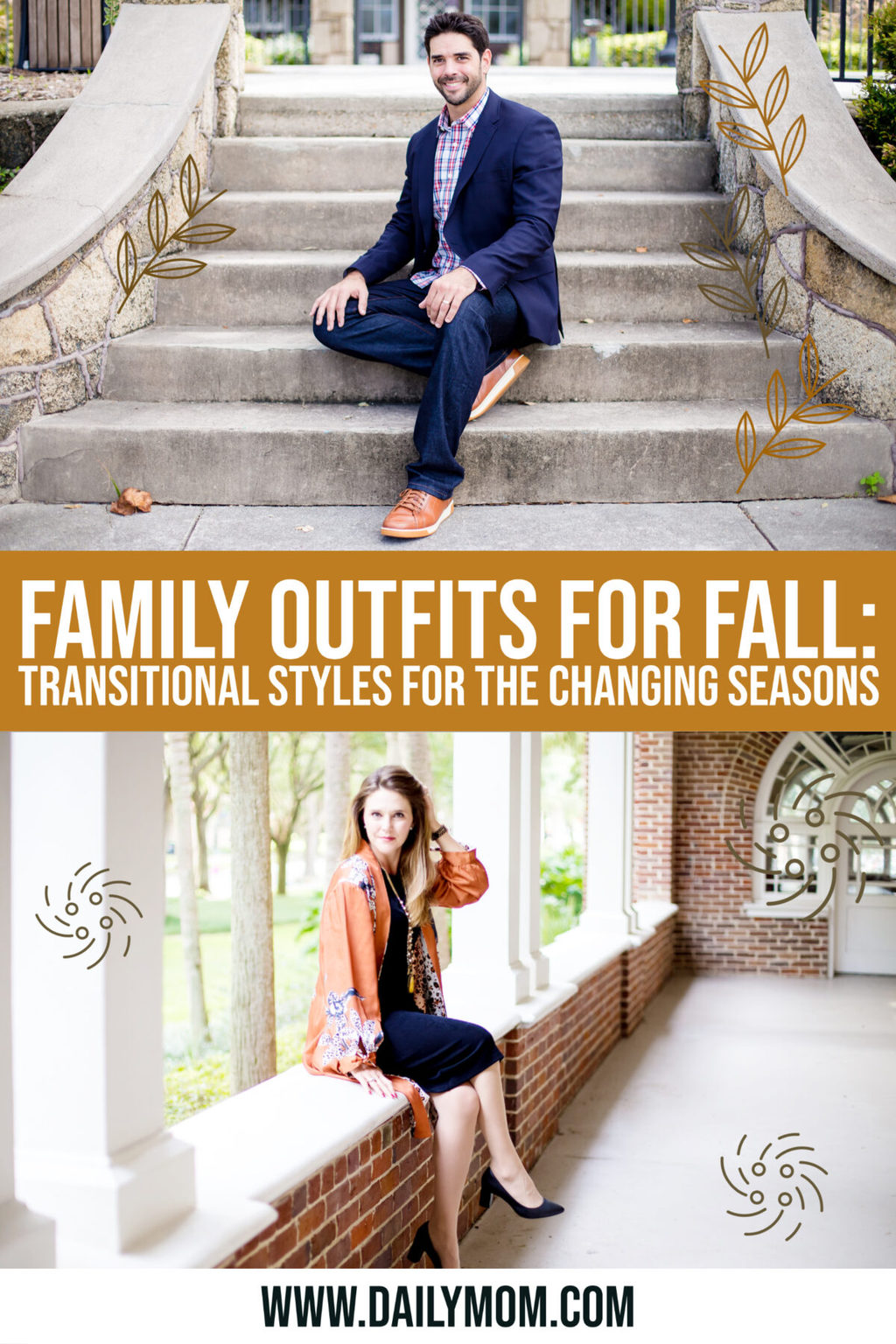 Family Fall Outfits: 15 Transitional Styles For The Changing Seasons Of Summer To Fall