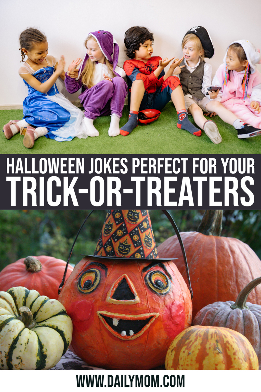 50+ Halloween Jokes Perfect For Your Trick-Or-Treaters