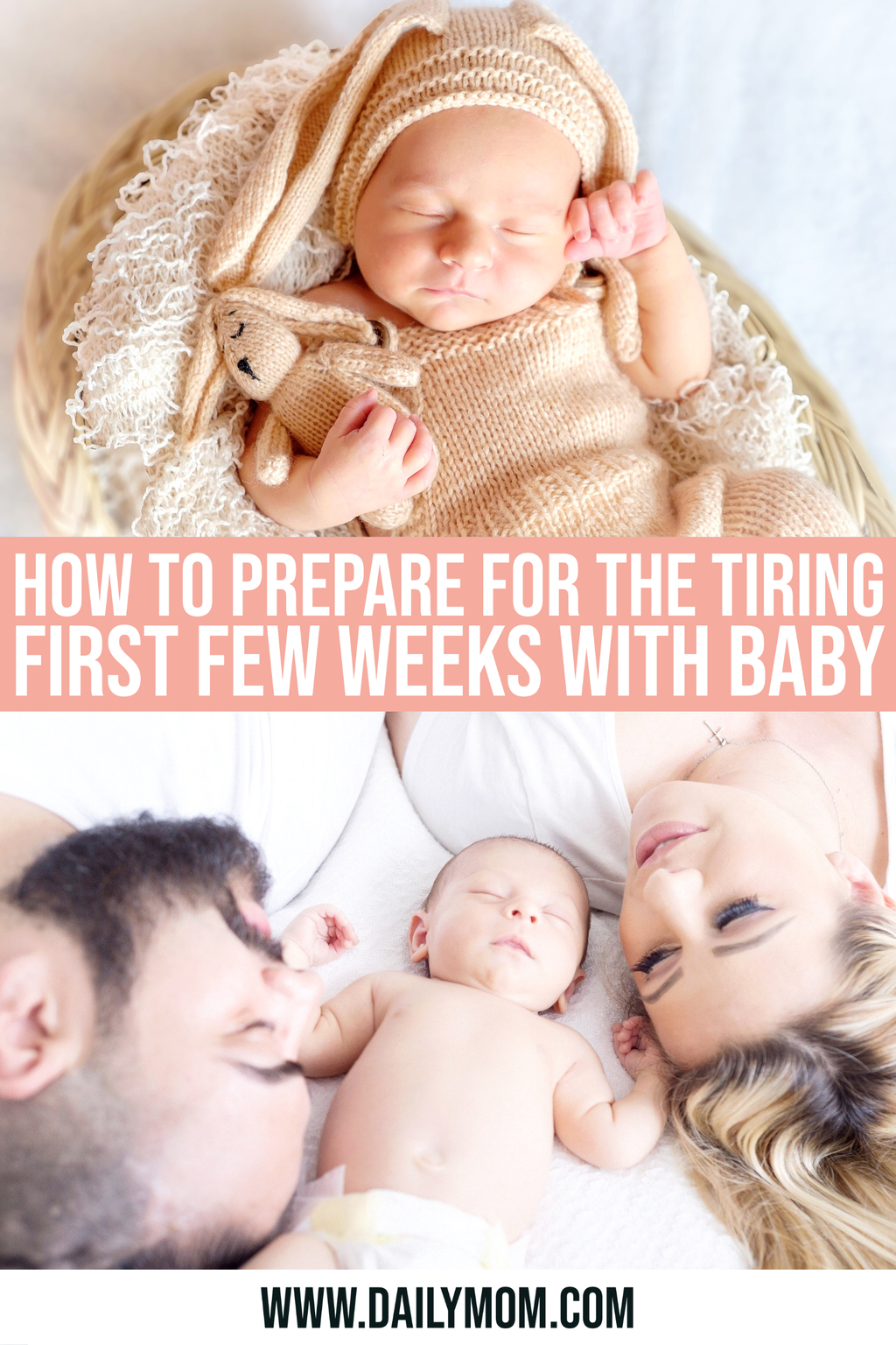 How To Prepare For The Tiring First Few Weeks With Baby 1
